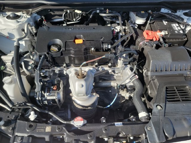 Certified Used 2024 White Honda Sport image 24