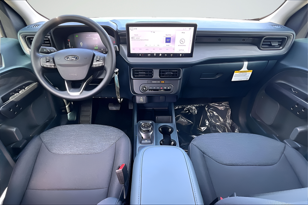 New 2026 Carbonized Gray Metallic Ford XL image 6
