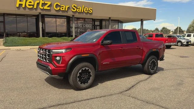 Used 2026 Red GMC AT4 image 4