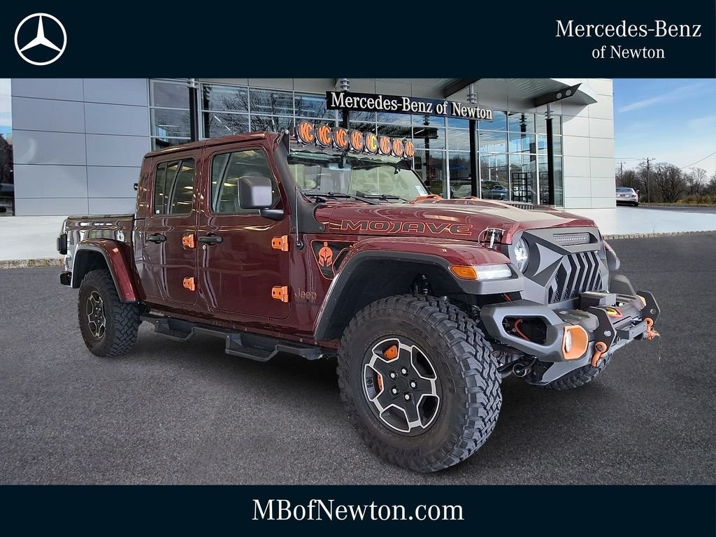 2021 Jeep Gladiator Mojave's photo