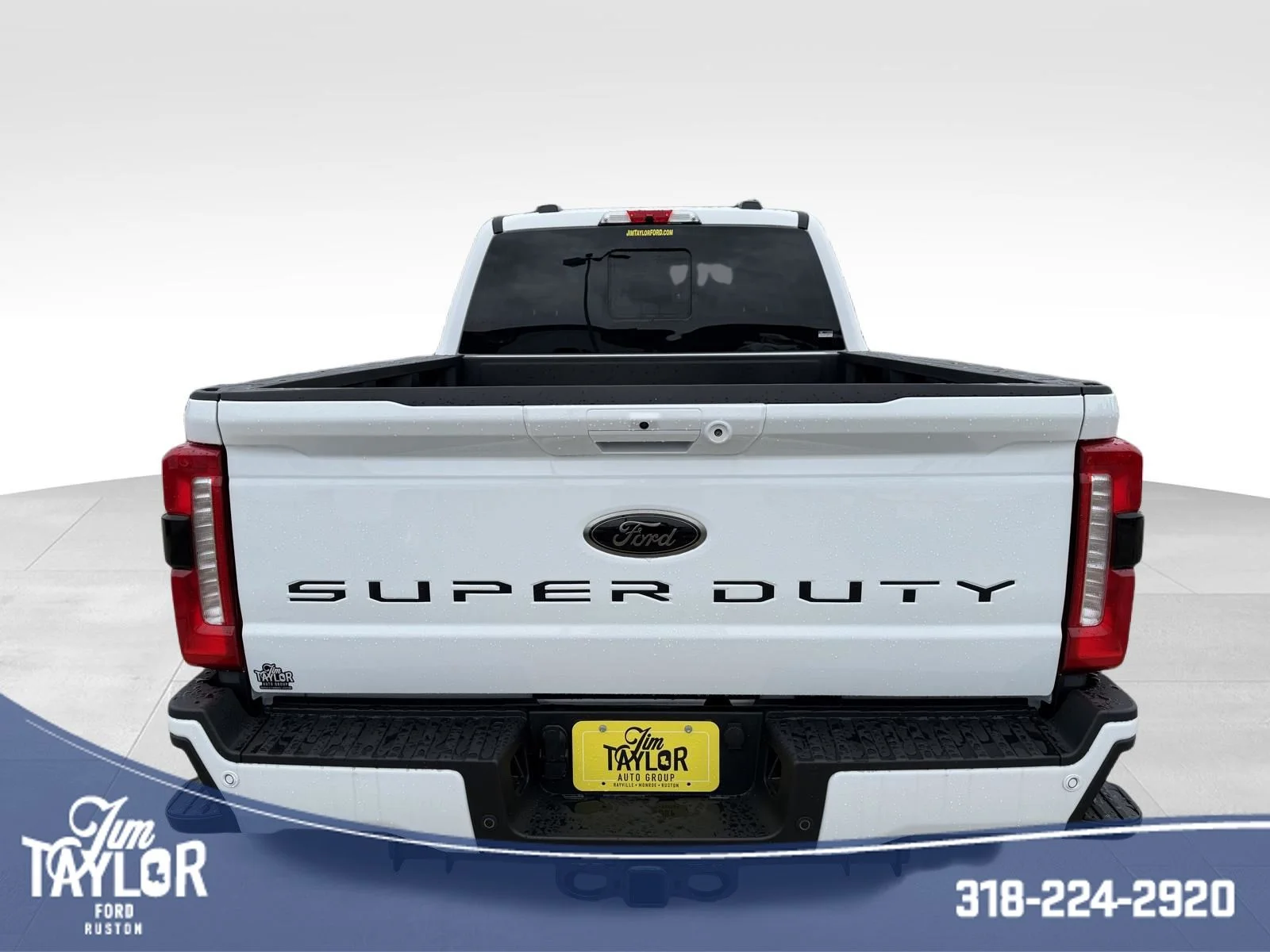 New 2026 Oxford White Ford F-250® Lariat® image 6