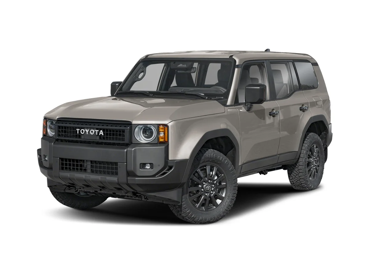 2027 Toyota Land Cruiser 