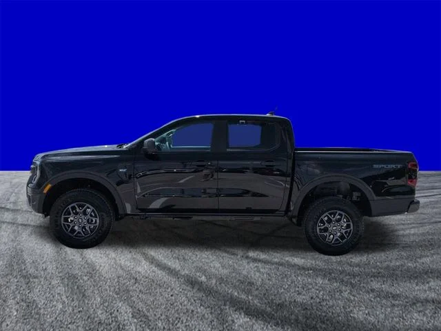 New 2026 Shadow Black Ford XLT image 7