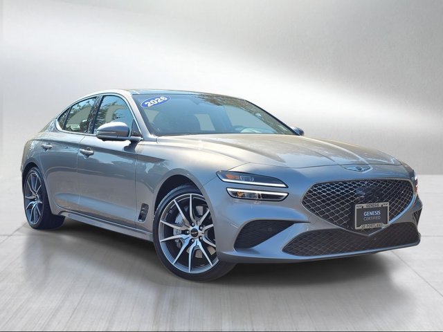 2026 Genesis G70 2.5T Prestige