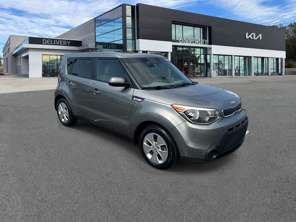 Used 2016 Gray Kia Base image 1