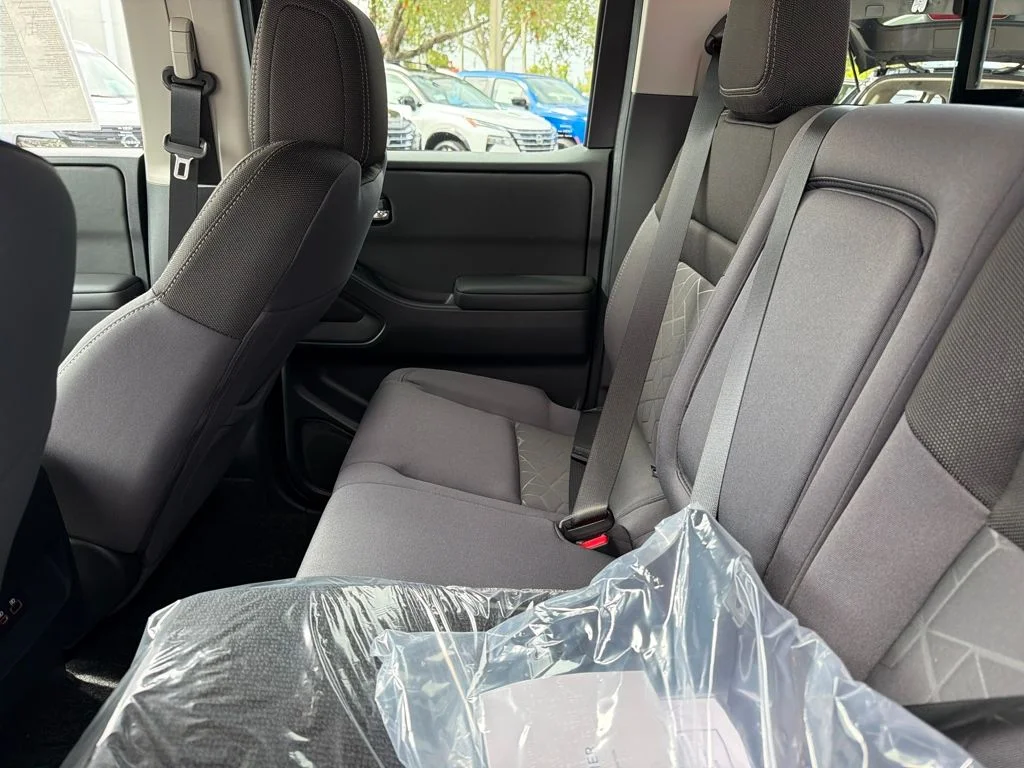 New 2026 Red Alert Nissan Crew Cab SV image 28