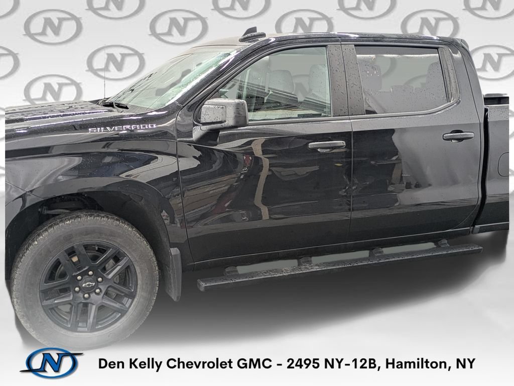 Used 2024 Black Chevrolet Custom image 2