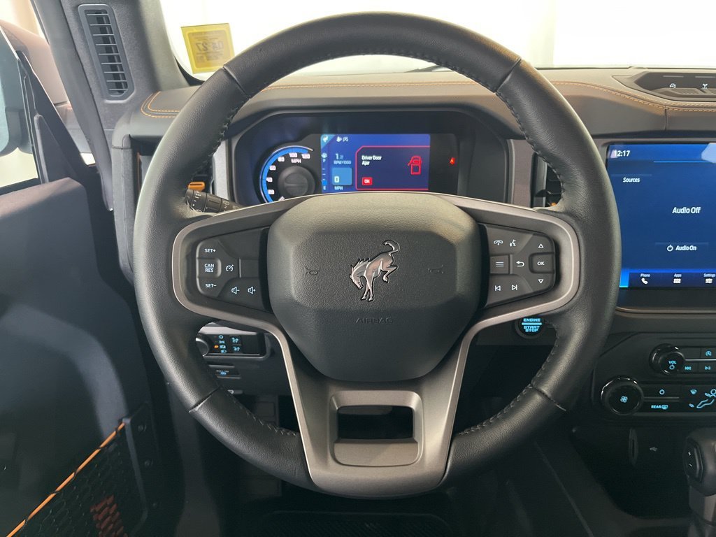 Used 2024 Gray Metallic Ford Badlands image 5
