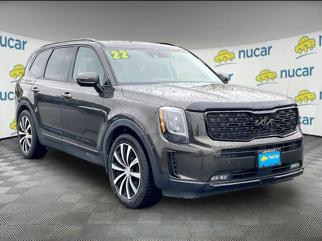 2022 Kia Telluride SX AWD's photo