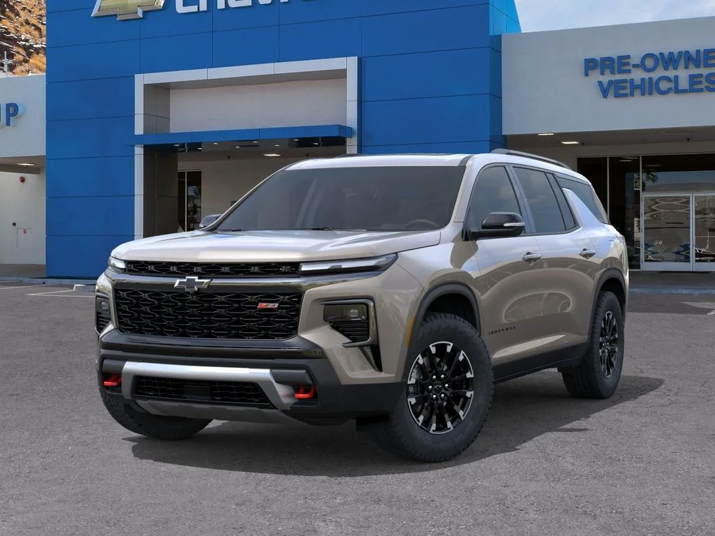New 2026 Sandstone Gray Chevrolet AWD Z71 image 6