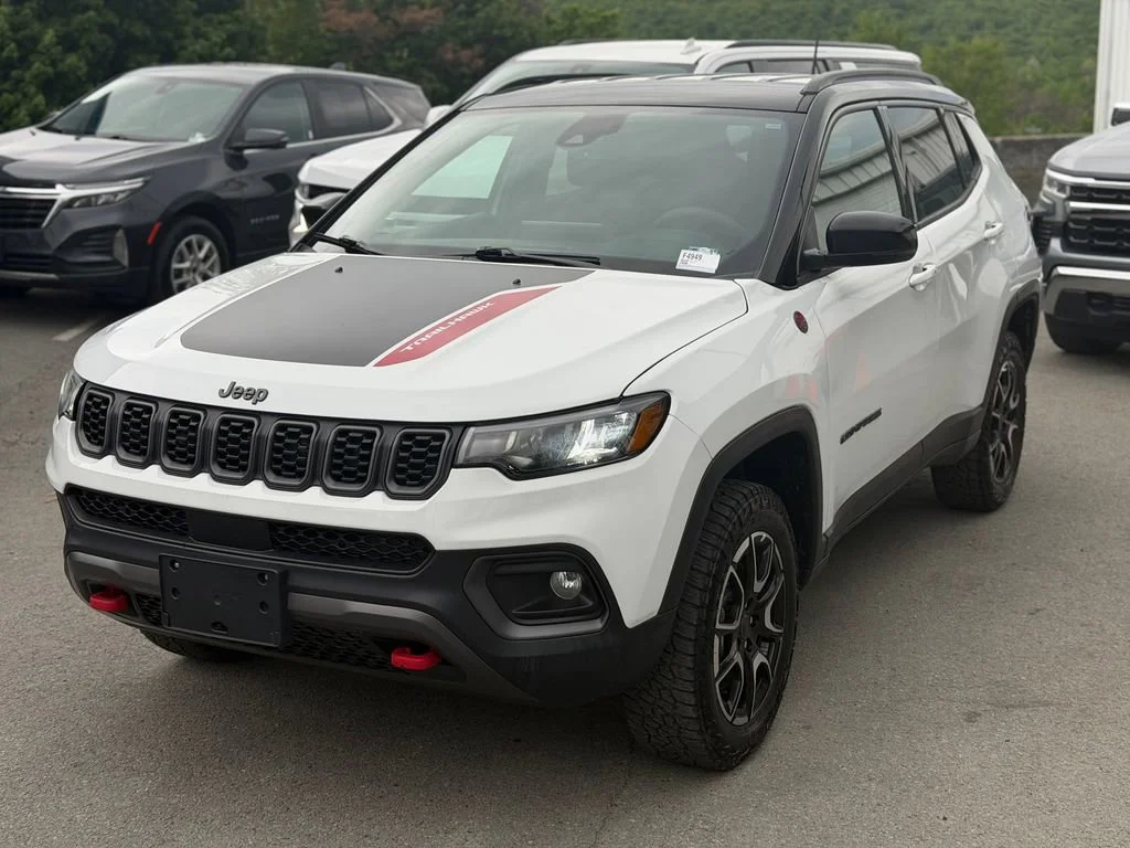 2025 Jeep Compass Trailhawk 4X4's photo