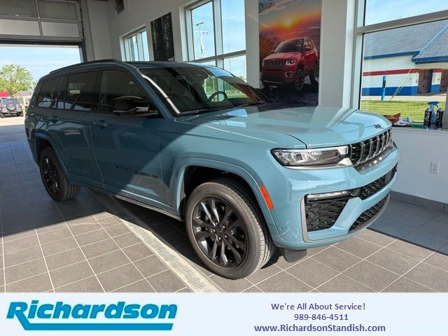 2026 Jeep Grand Cherokee L Limited Reserve