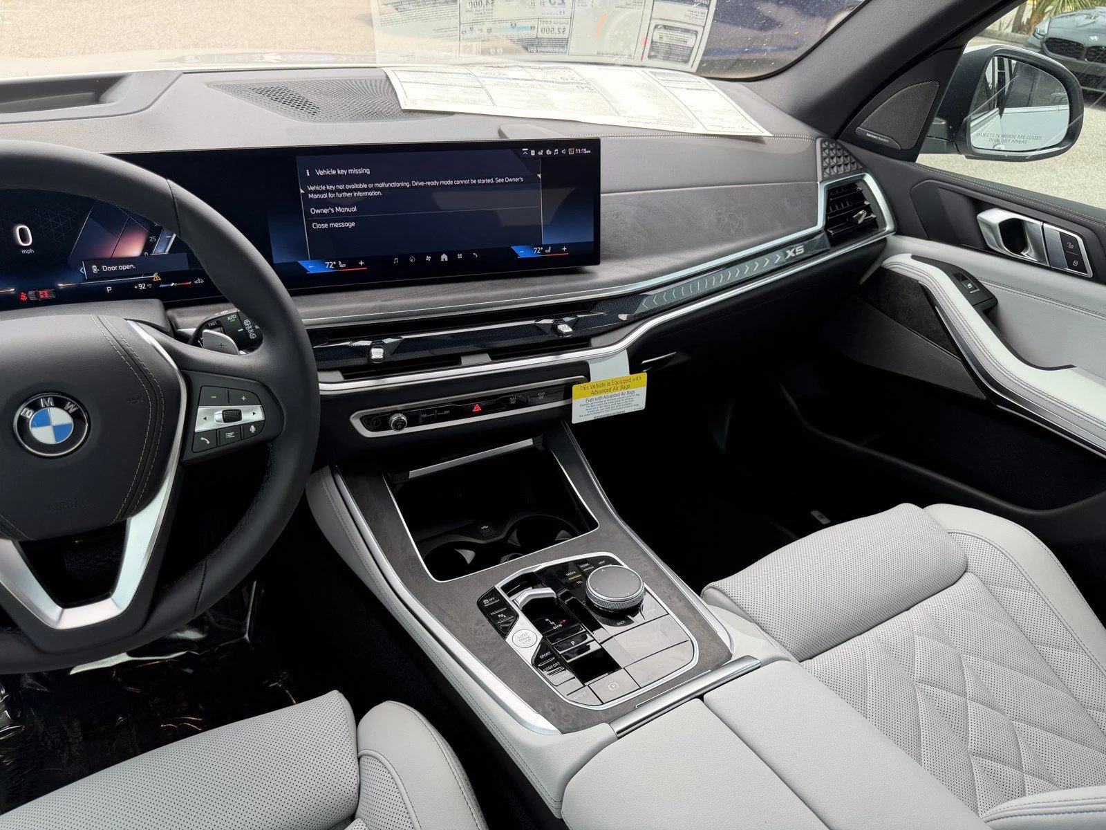 New 2026 Mineral White Metallic BMW sDrive40i image 17