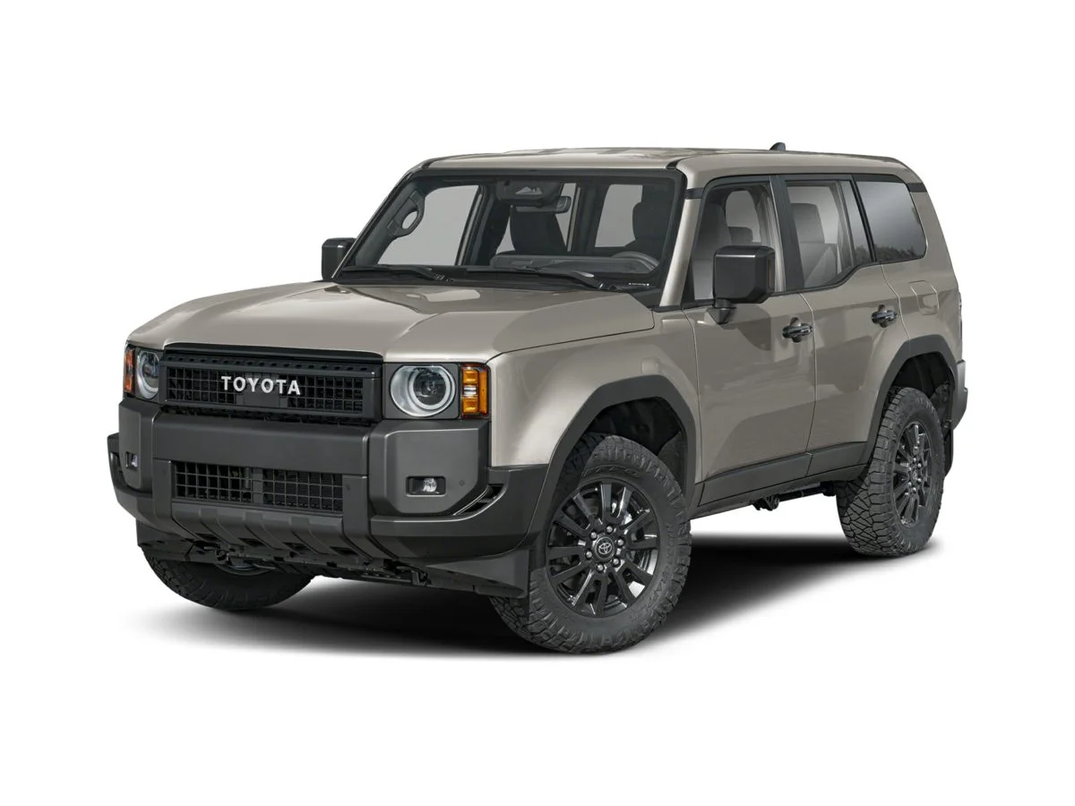 2025 Toyota Land Cruiser