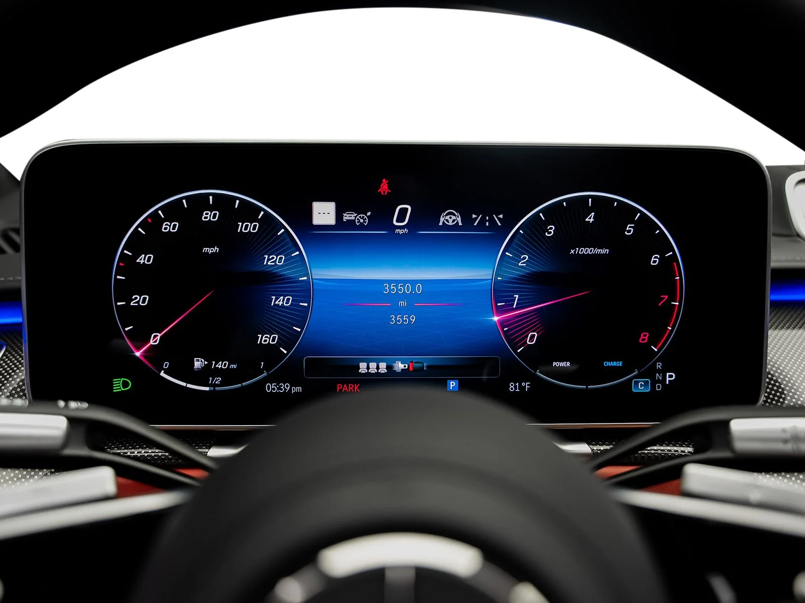 Used 2026 White Mercedes-Benz S 580 image 45