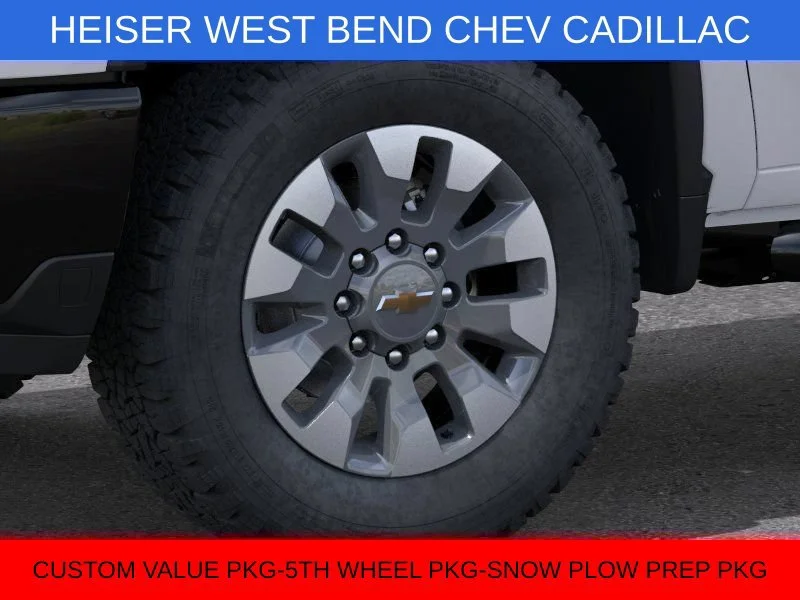 2026 Chevrolet Silverado 2500 HD Custom - Photo 9