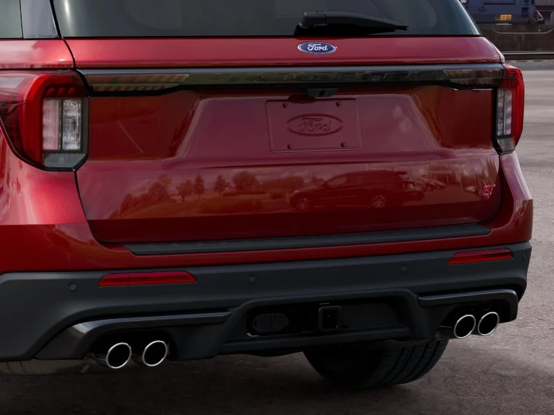 New 2027 Ruby Red Metallic Tinted Clearcoat Ford 4DR 4WD ST image 38