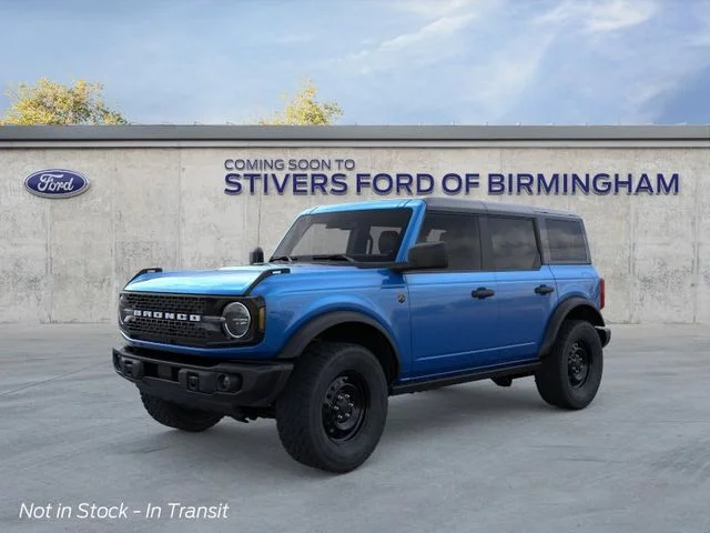 New 2026 Blue Ford Big Bend image 2