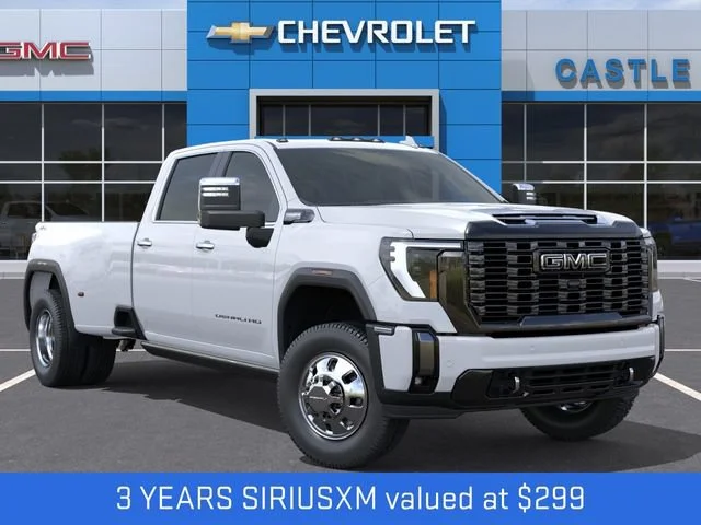 New 2026 Glacier White Tricoat GMC Denali Ultimate DRW image 10