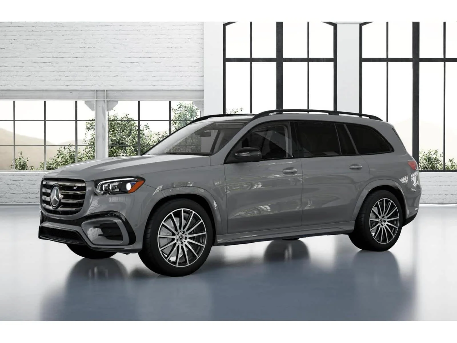 New 2026 MANUFAKTUR Alpine Grey Mercedes-Benz GLS 450 image 36