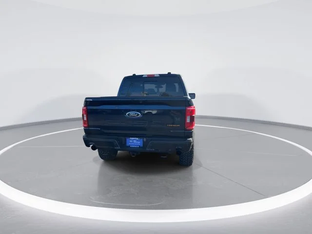 Used 2023 Blue Ford Tremor image 8