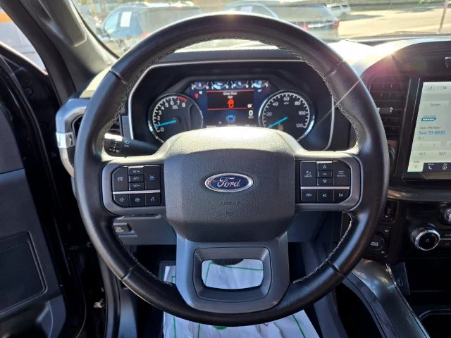 Used 2023 Black Ford XLT image 31