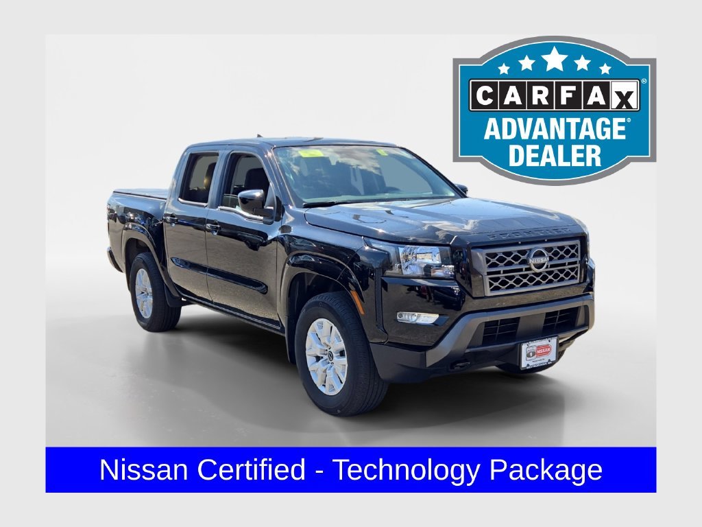 Used 2023 Black Nissan SV image 1