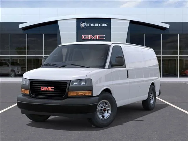 New 2026 Summit White GMC Work Van image 6