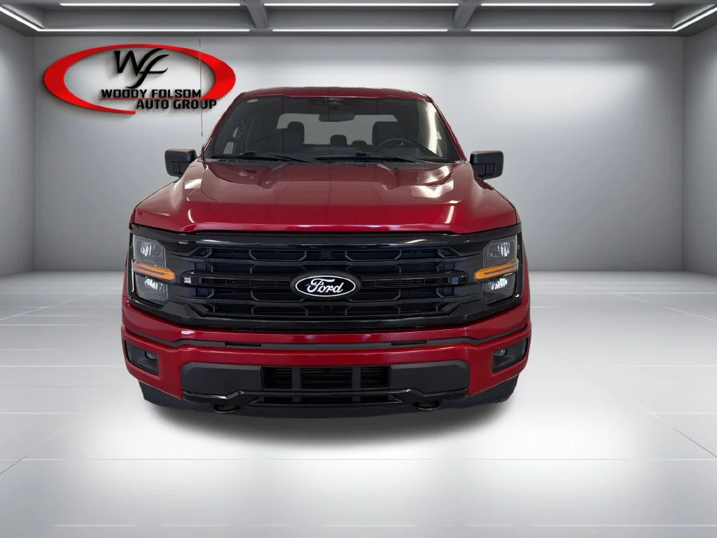 Used 2025 Red Ford XLT image 2