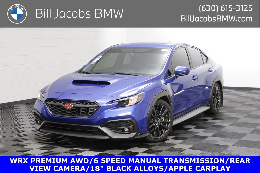 2023 Subaru WRX Premium's photo