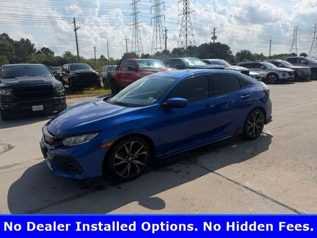 Used 2018 Blue Honda Sport image 4