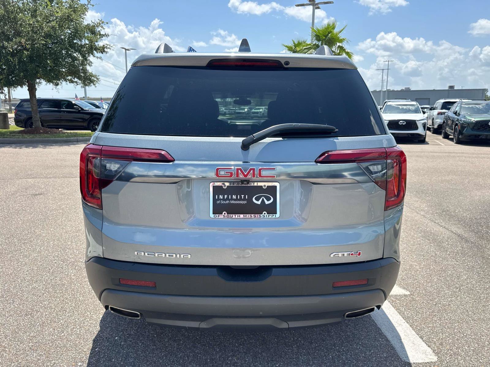 Used 2023 Silver GMC AT4 image 7