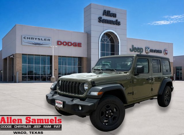New 2026 Jeep Wrangler Sport 4WD