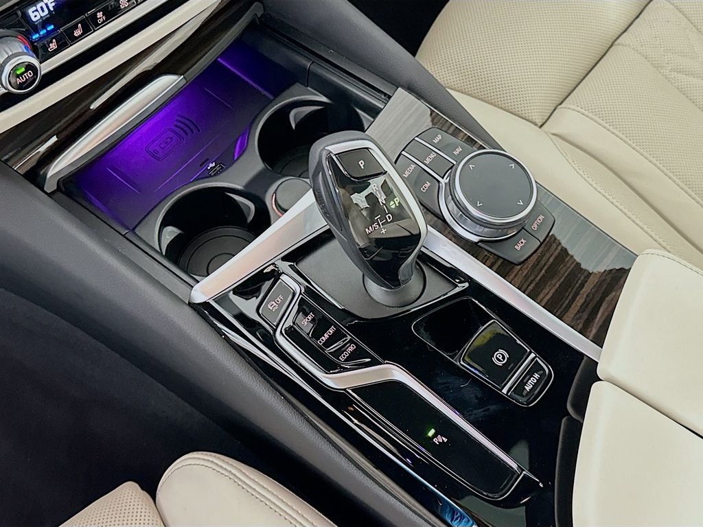 Certified Used 2023 Skyscraper Grey Metallic BMW 530i image 17
