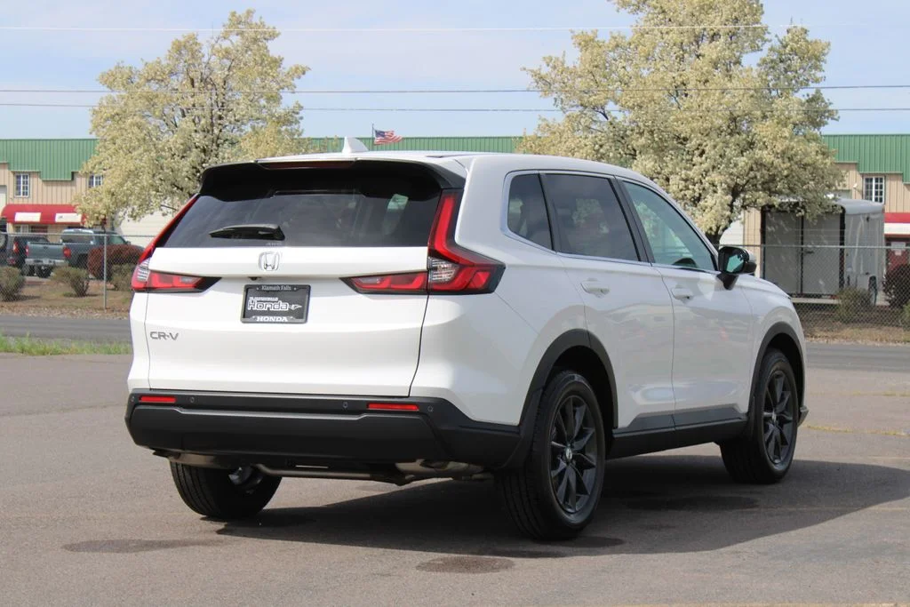 New 2026 Platinum White Pearl Honda EX-L image 6