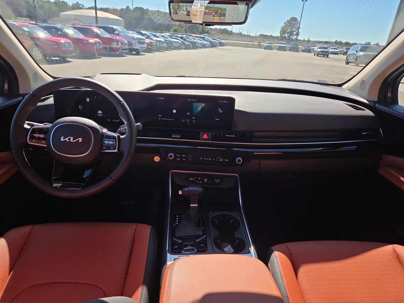 Certified Used 2026 Astra Blue Kia SX Prestige image 23