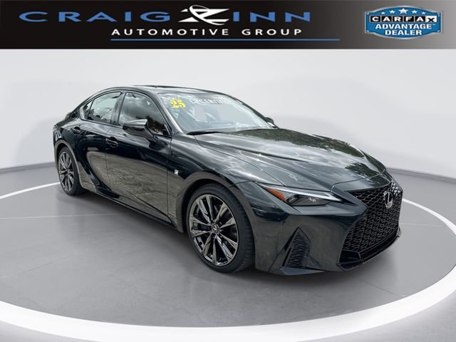 2025 Lexus IS 350 F SPORT