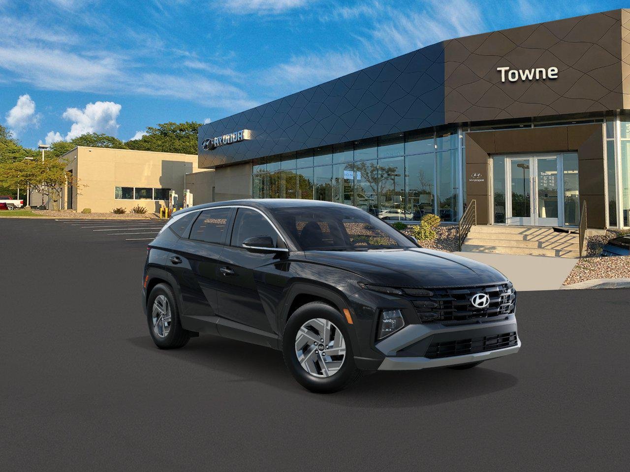 New 2026 Gray Hyundai Blue image 2
