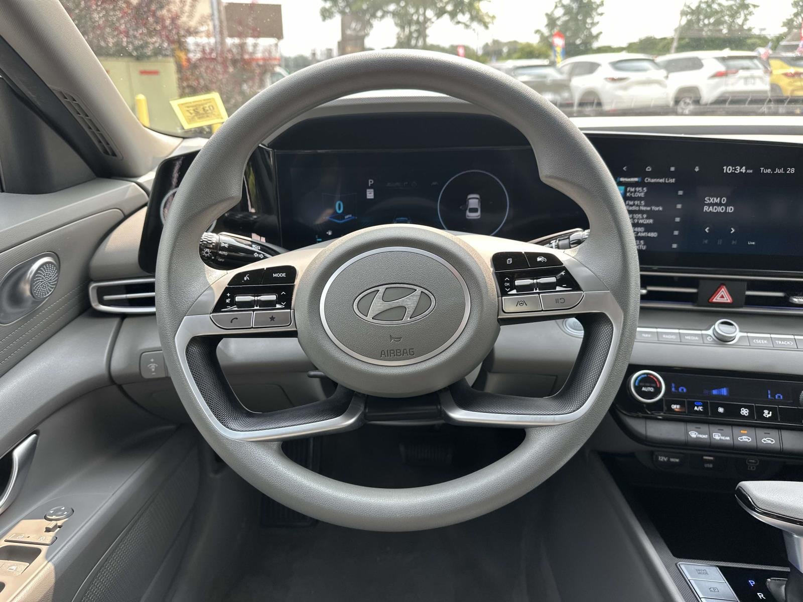 Certified Used 2024 White Hyundai SEL image 21