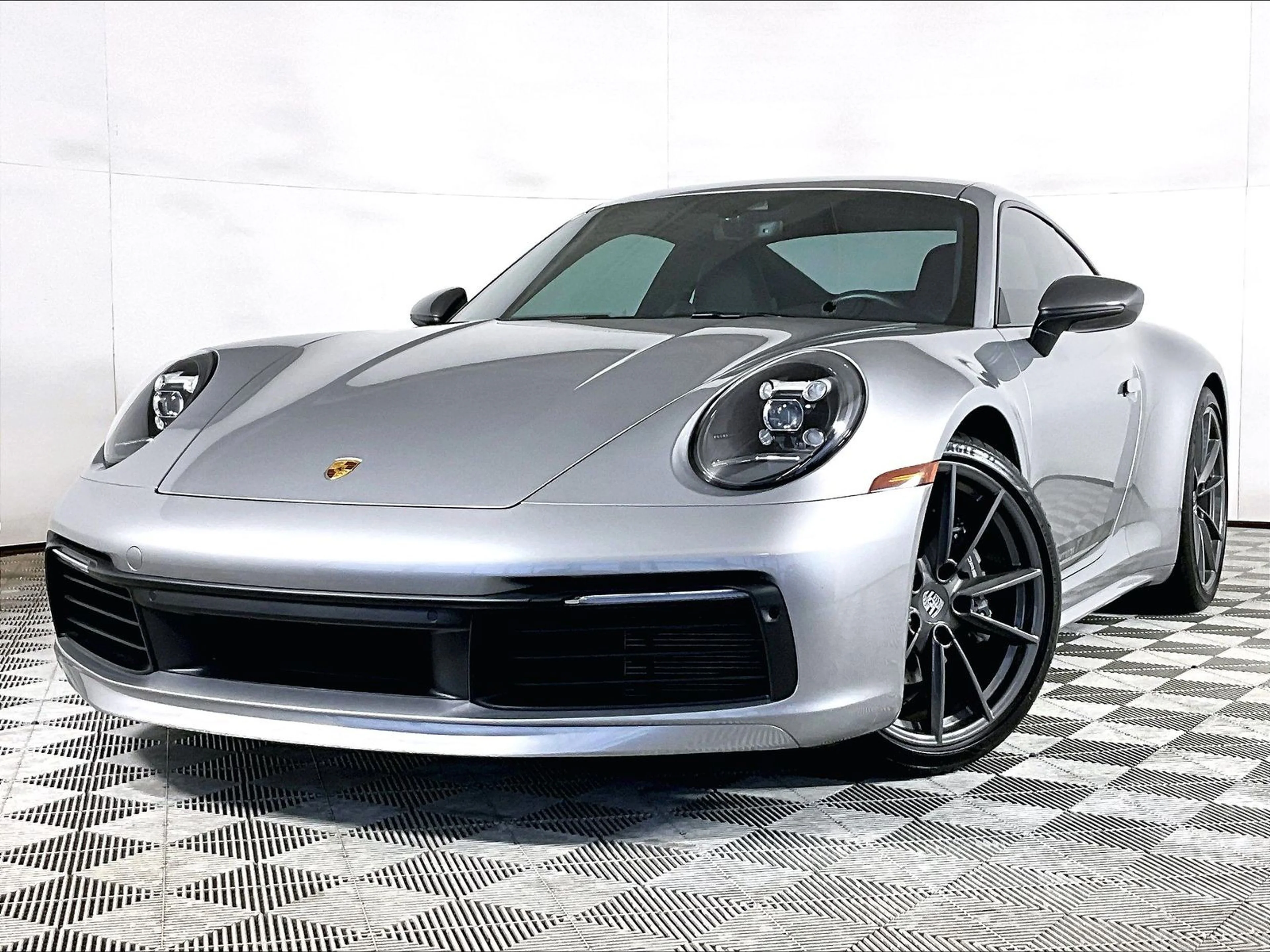 Certified Used 2024 Silver Porsche Carrera T image 1