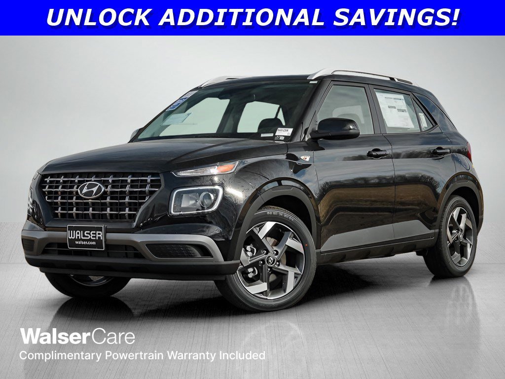 New 2026 Onyx Black Hyundai SEL FWD image 1