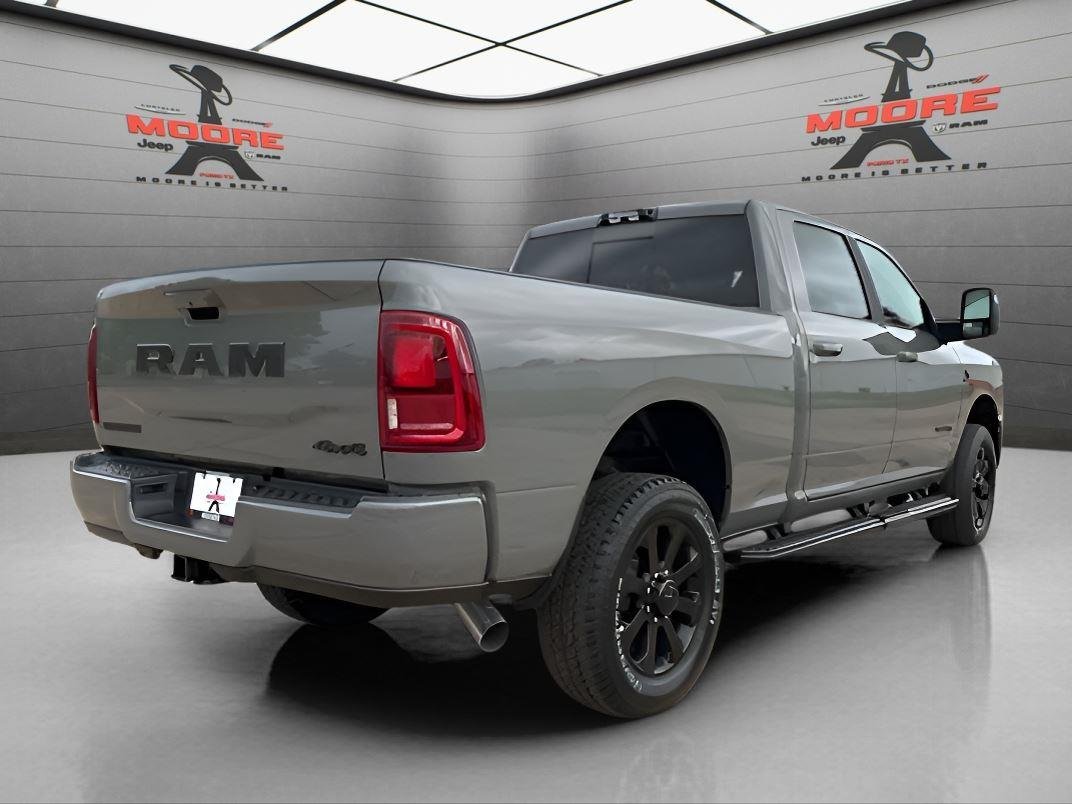 New 2026 Ceramic Gray Clear-Coat Exterior Paint RAM Laramie image 8