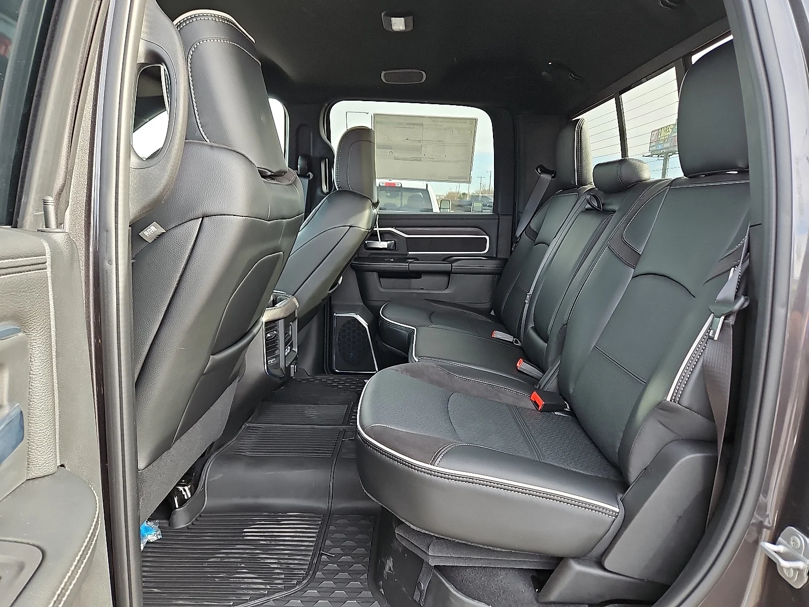 New 2026 Granite Crystal Ram LARAMIE CREW CAB 4X4 6