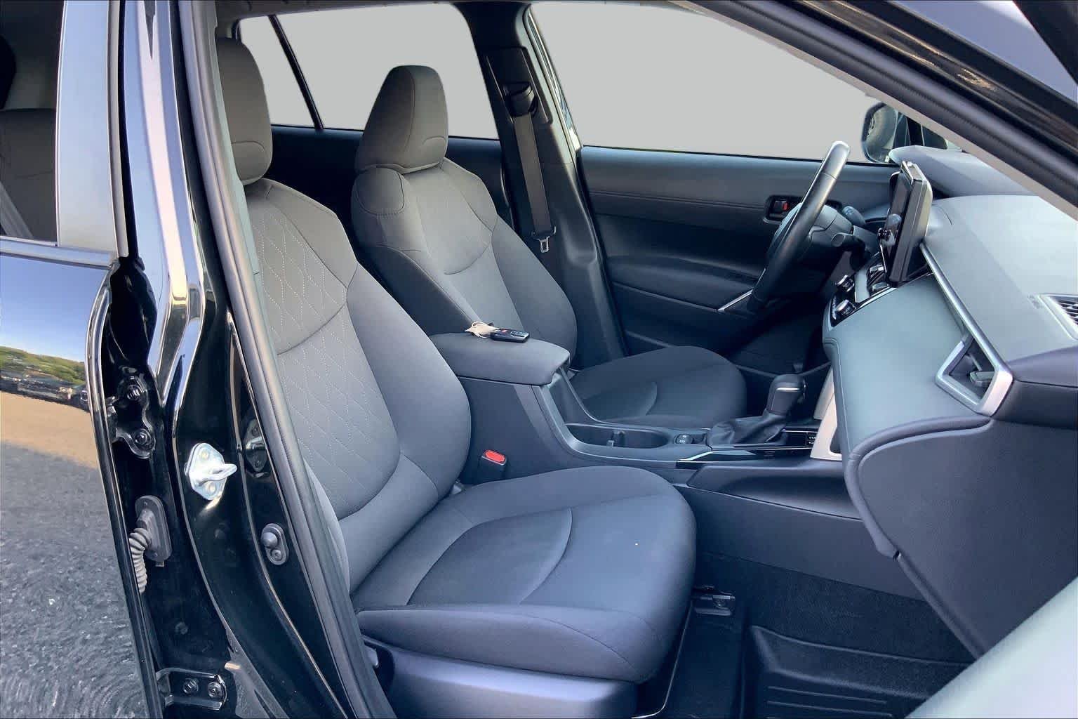 Used 2024 Jet Black Toyota LE image 9