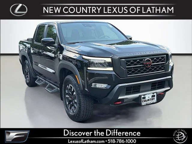 Used 2023 Black Nissan PRO-4X image 1