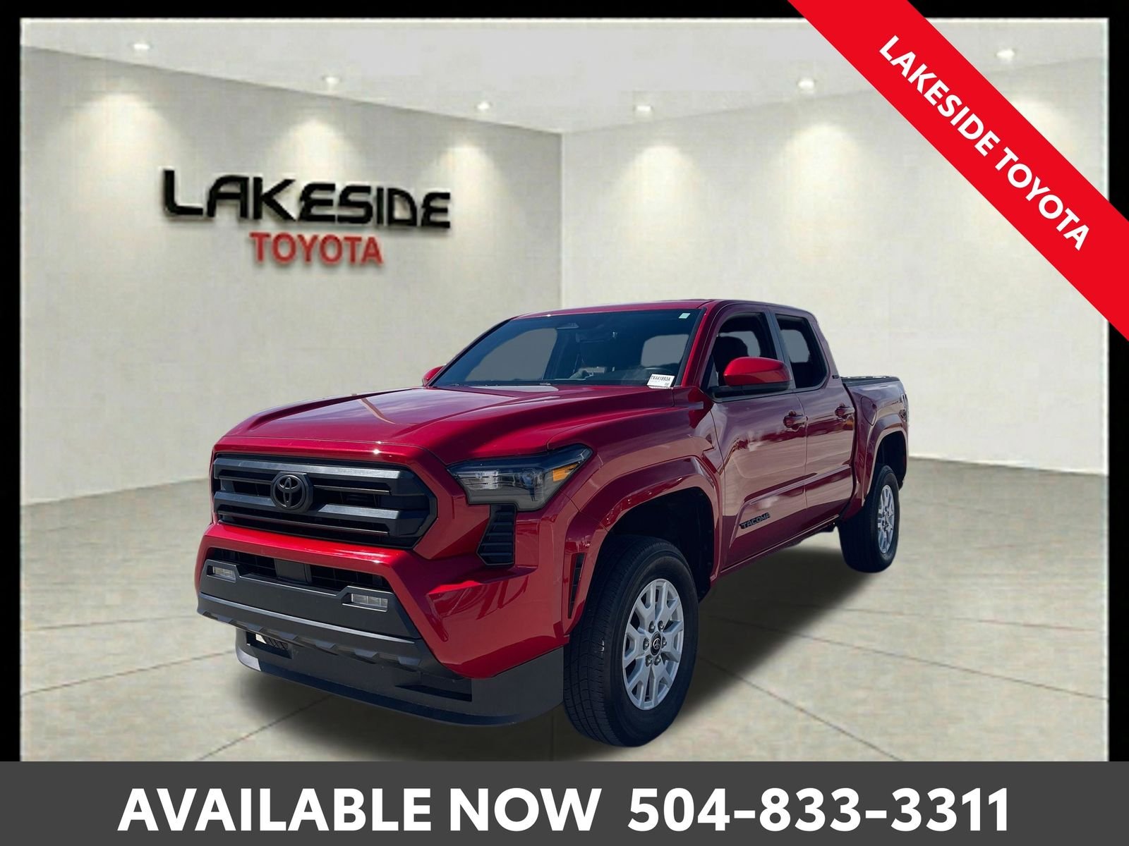2026 Toyota Tacoma SR5