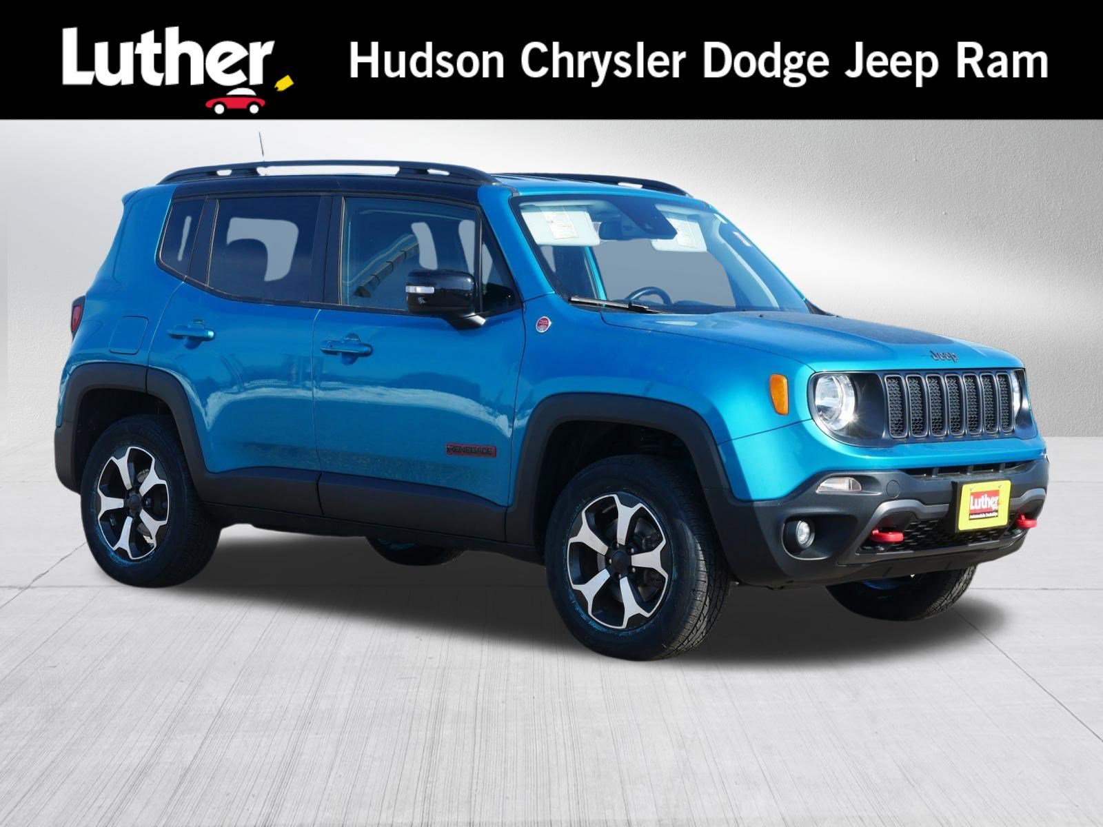 2022 Jeep Renegade Trailhawk