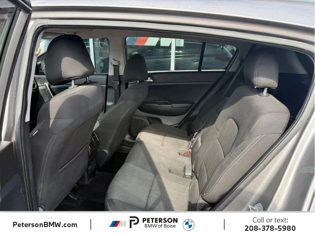 Used 2017 Silver Kia LX image 14