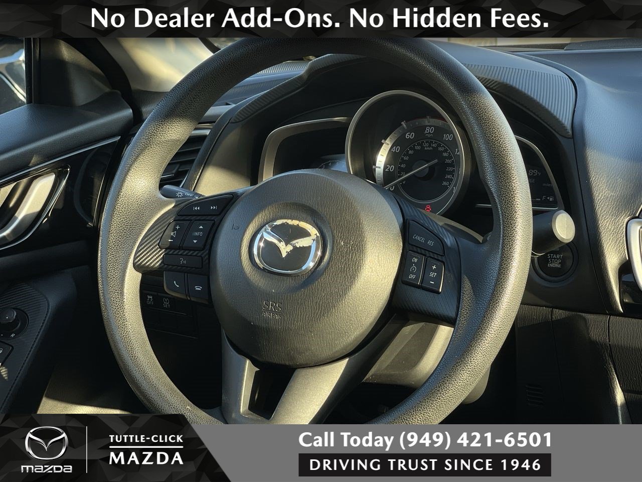 Used 2014 Jet Black Mica Mazda i Sport image 24