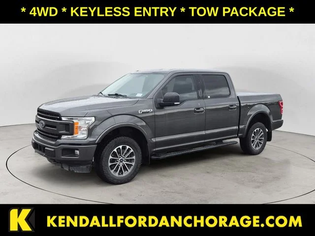 Used 2018 Magnetic Ford XLT image 1
